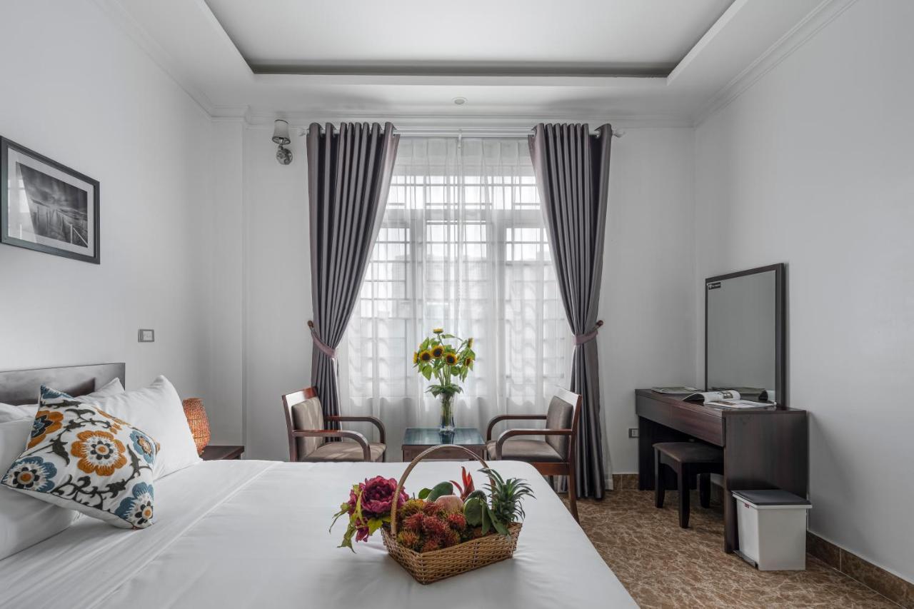그레이스 호텔 Grace Hotel & Residence Hanoj Exteriér fotografie