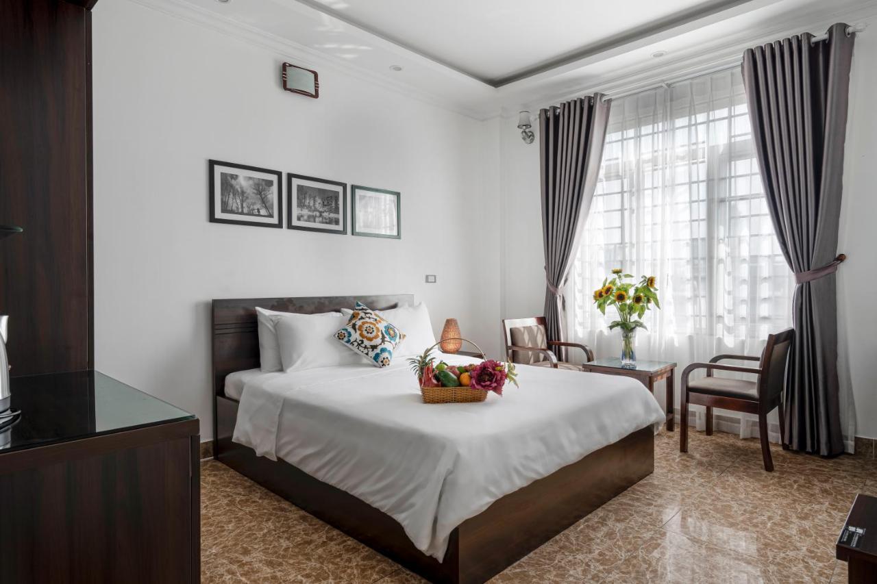 그레이스 호텔 Grace Hotel & Residence Hanoj Exteriér fotografie