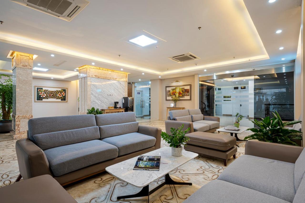 그레이스 호텔 Grace Hotel & Residence Hanoj Exteriér fotografie