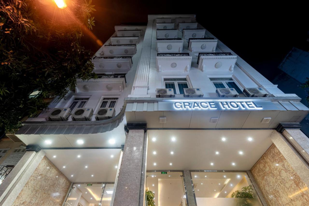 그레이스 호텔 Grace Hotel & Residence Hanoj Exteriér fotografie