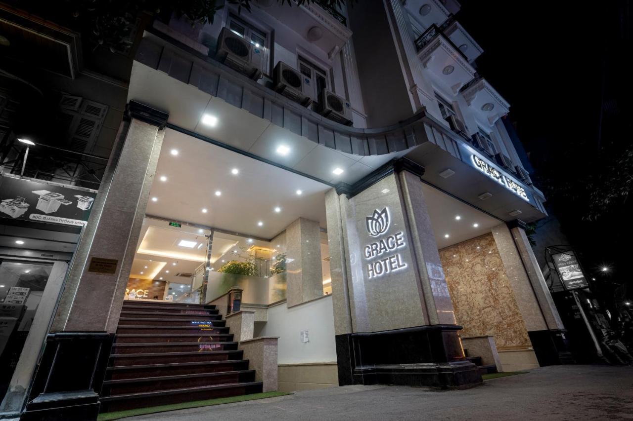 그레이스 호텔 Grace Hotel & Residence Hanoj Exteriér fotografie