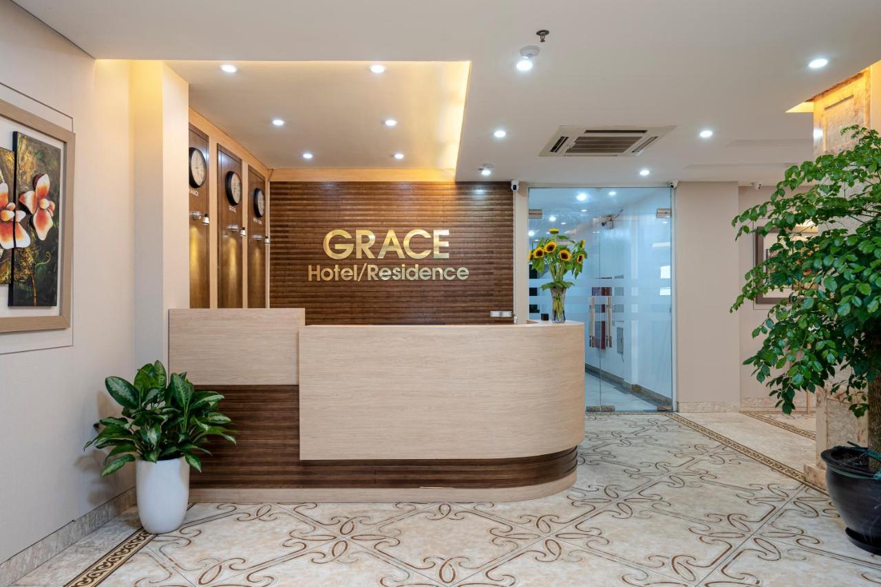 그레이스 호텔 Grace Hotel & Residence Hanoj Exteriér fotografie