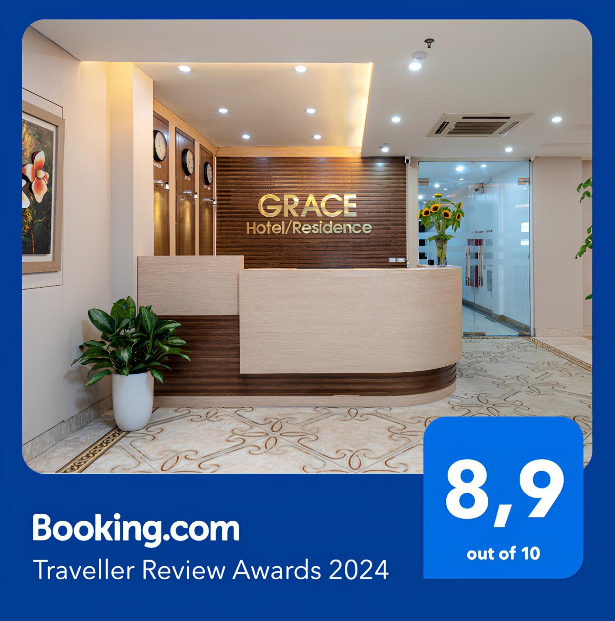 그레이스 호텔 Grace Hotel & Residence Hanoj Exteriér fotografie