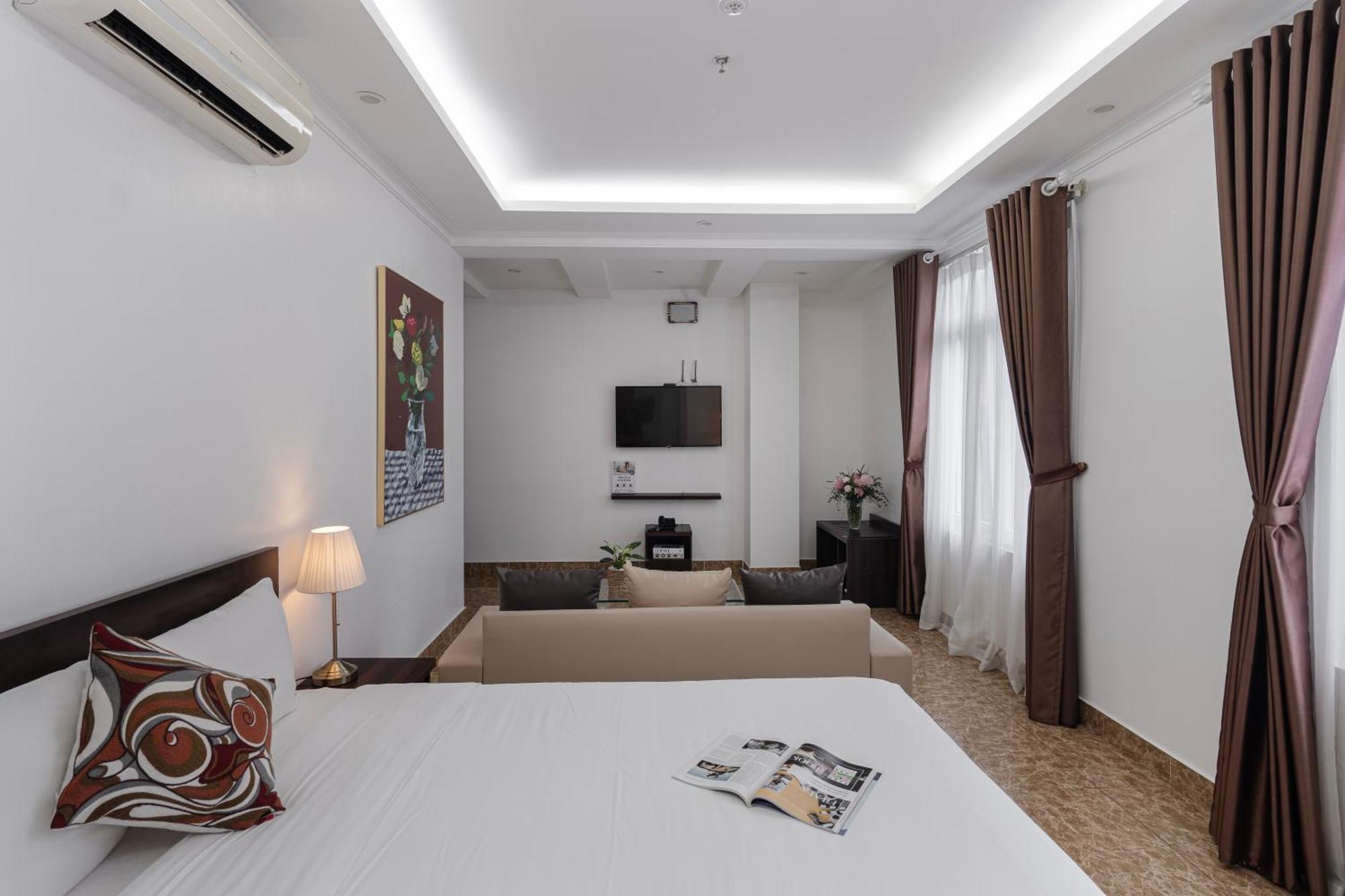 그레이스 호텔 Grace Hotel & Residence Hanoj Exteriér fotografie