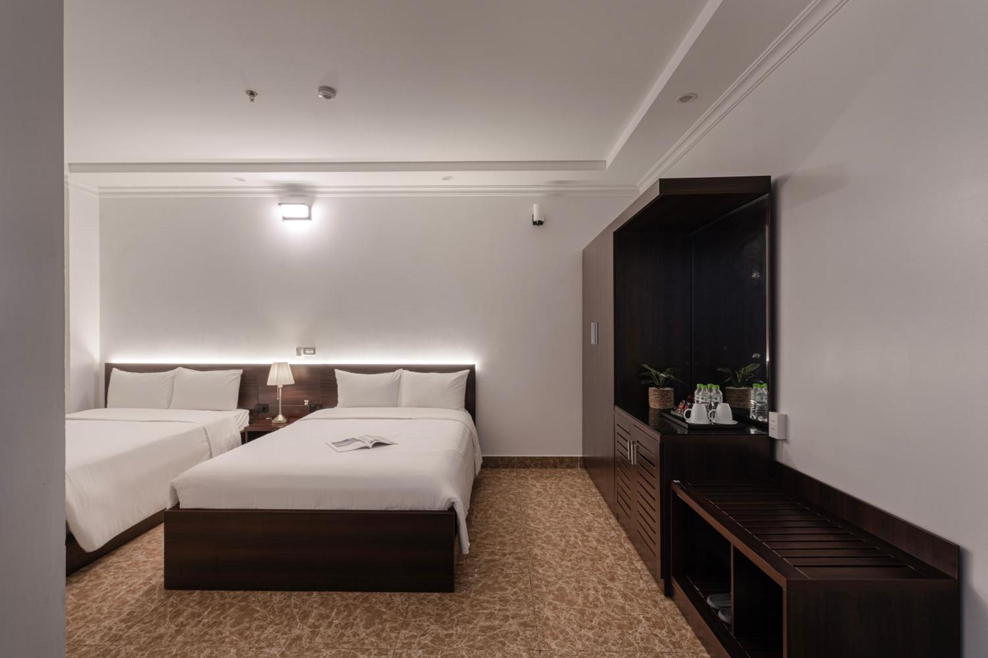 그레이스 호텔 Grace Hotel & Residence Hanoj Exteriér fotografie