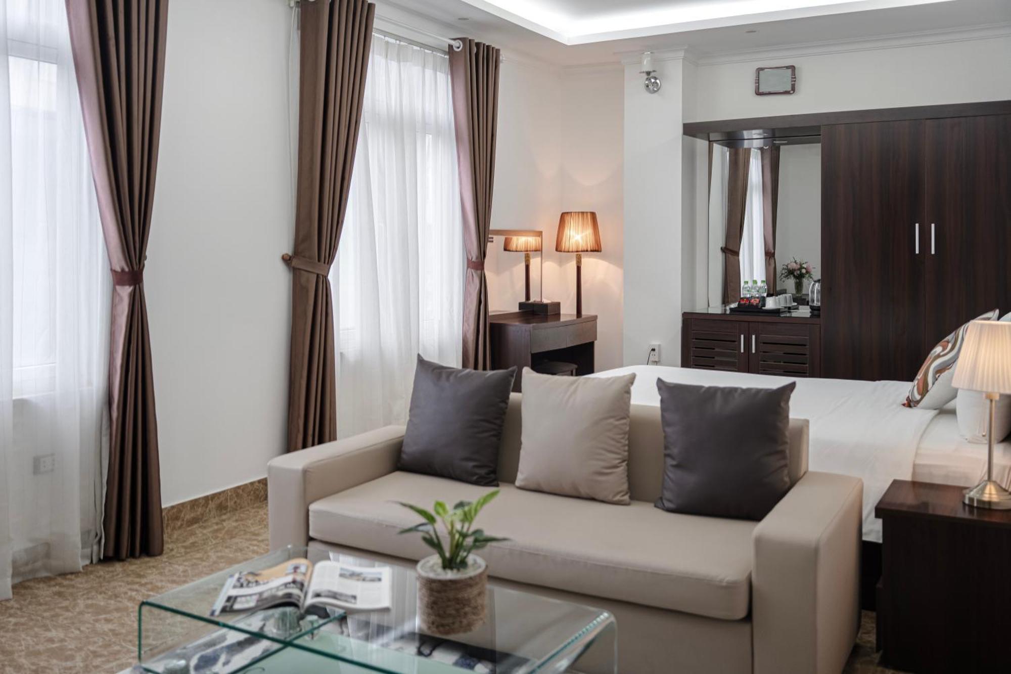 그레이스 호텔 Grace Hotel & Residence Hanoj Exteriér fotografie