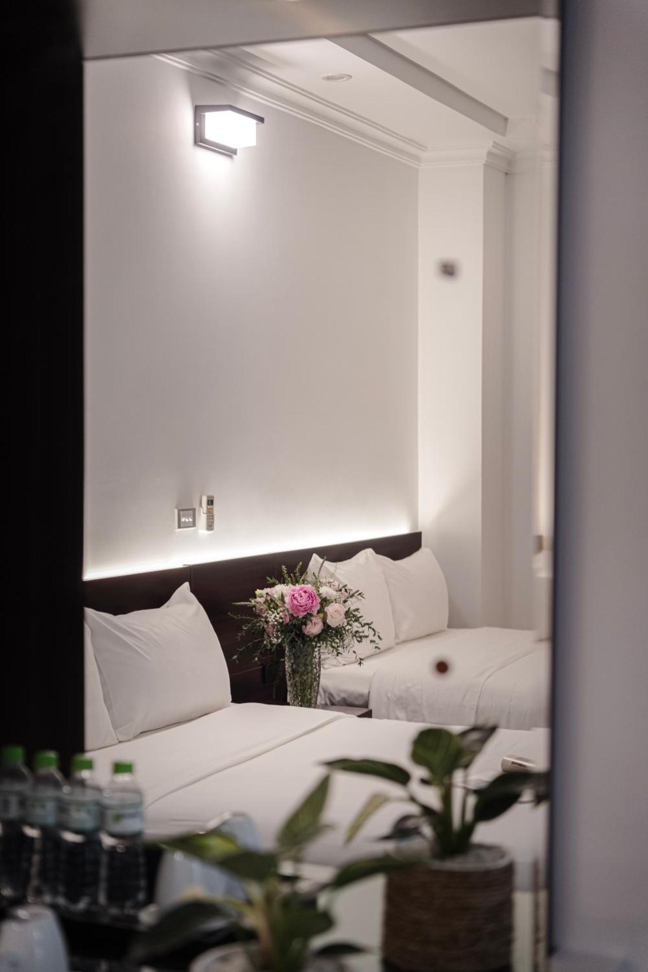 그레이스 호텔 Grace Hotel & Residence Hanoj Exteriér fotografie
