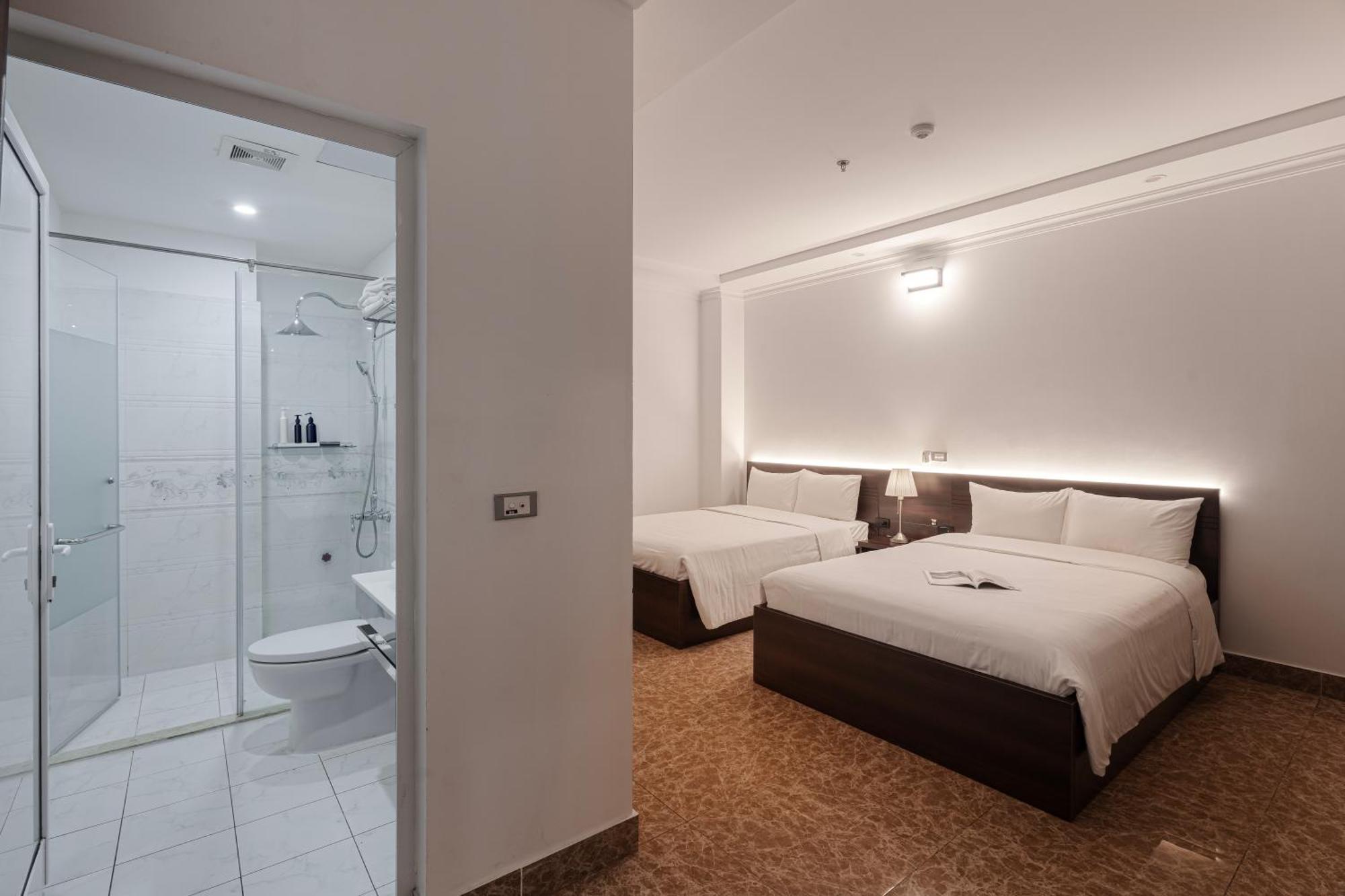 그레이스 호텔 Grace Hotel & Residence Hanoj Exteriér fotografie