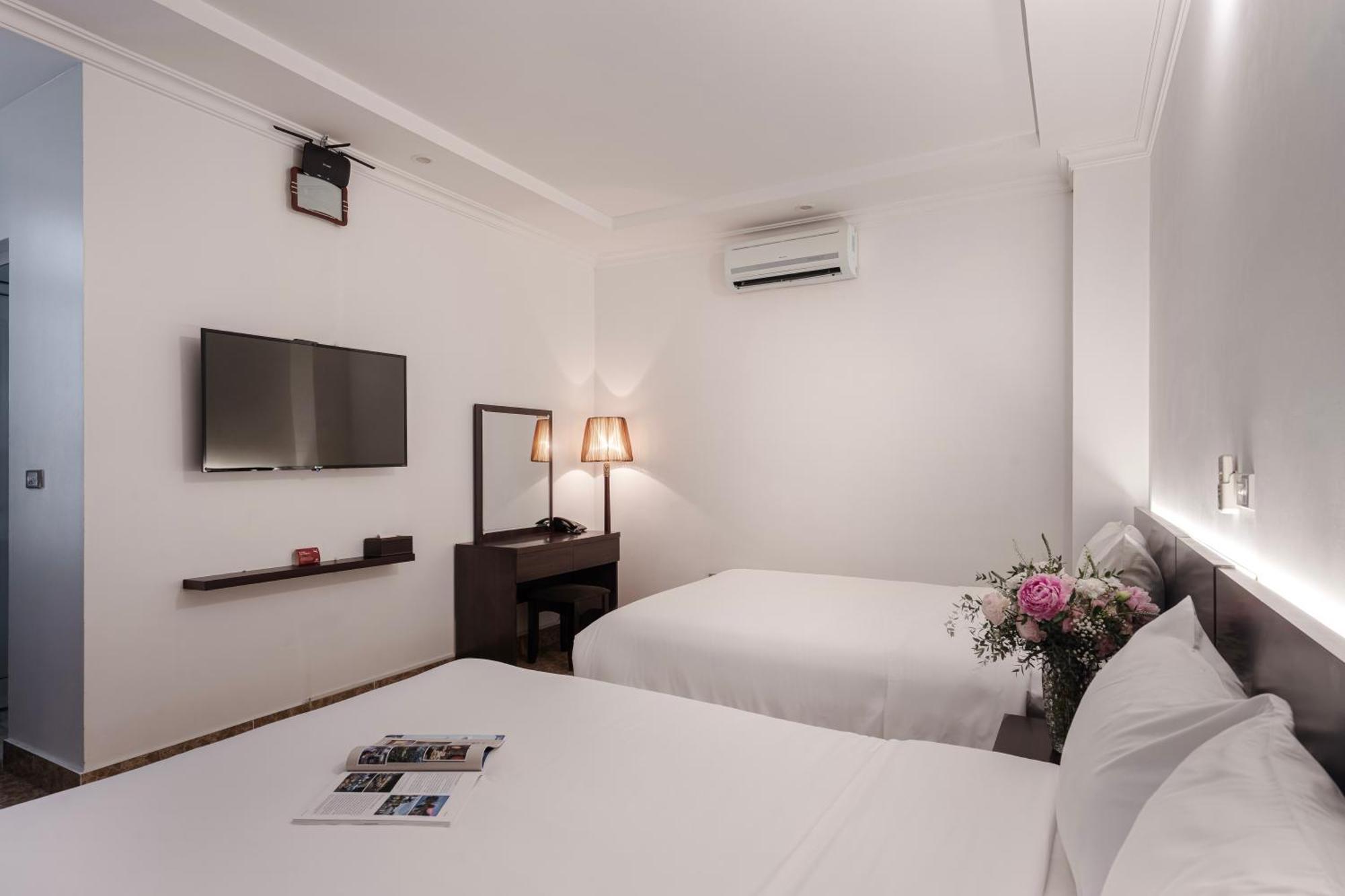 그레이스 호텔 Grace Hotel & Residence Hanoj Exteriér fotografie