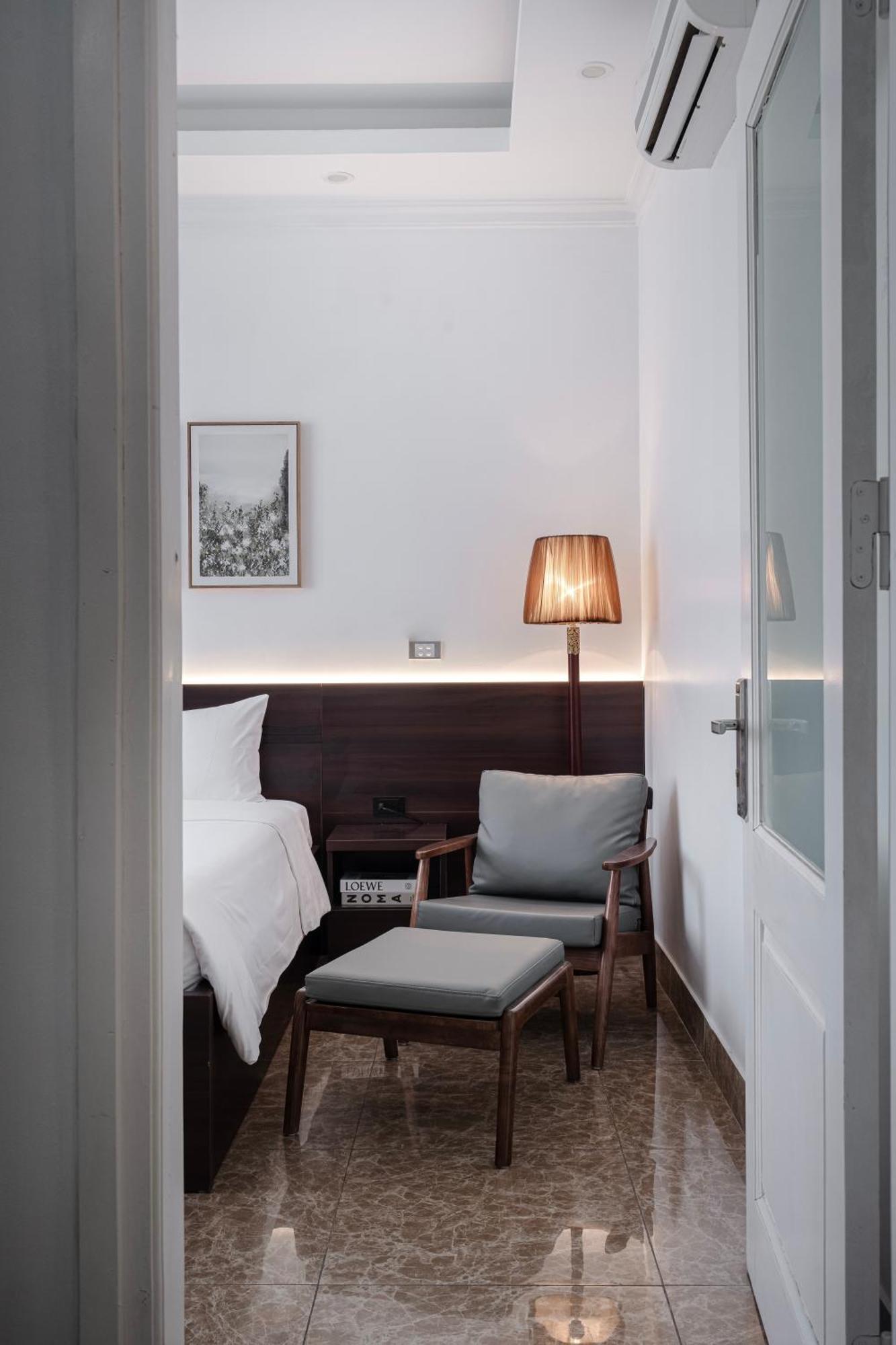 그레이스 호텔 Grace Hotel & Residence Hanoj Exteriér fotografie