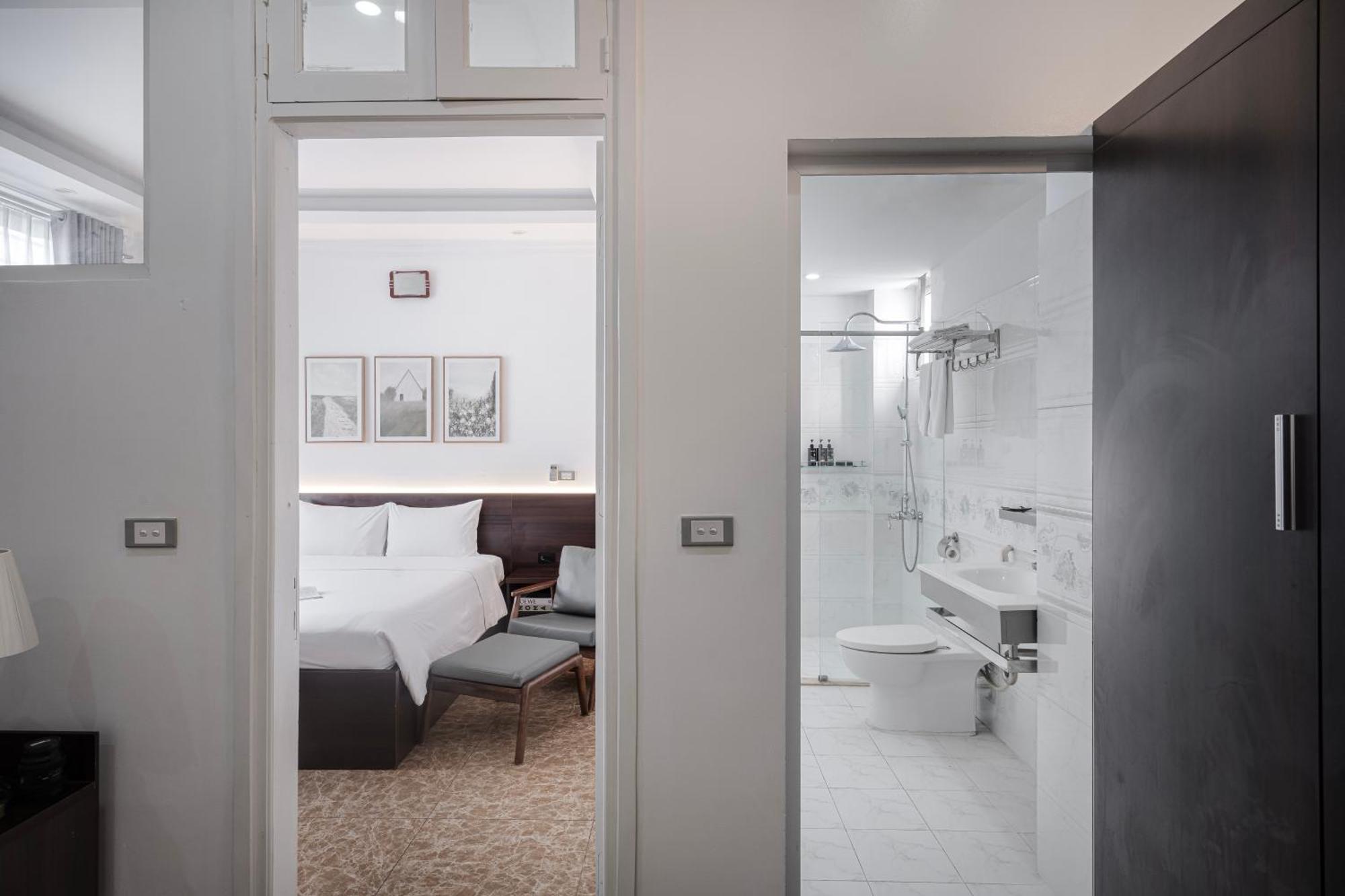 그레이스 호텔 Grace Hotel & Residence Hanoj Exteriér fotografie