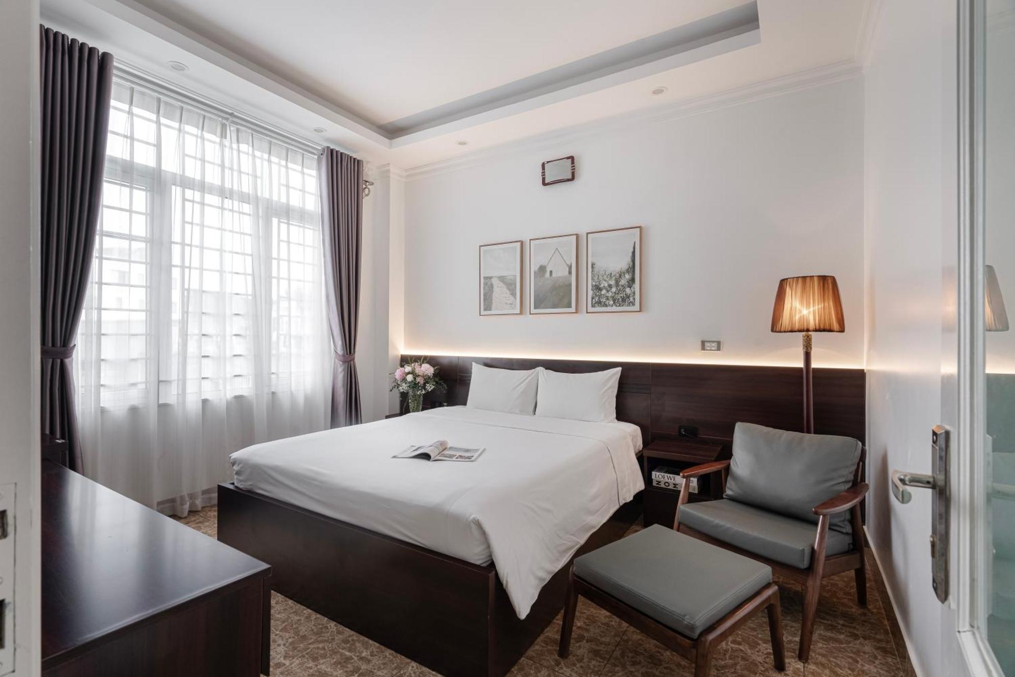 그레이스 호텔 Grace Hotel & Residence Hanoj Exteriér fotografie