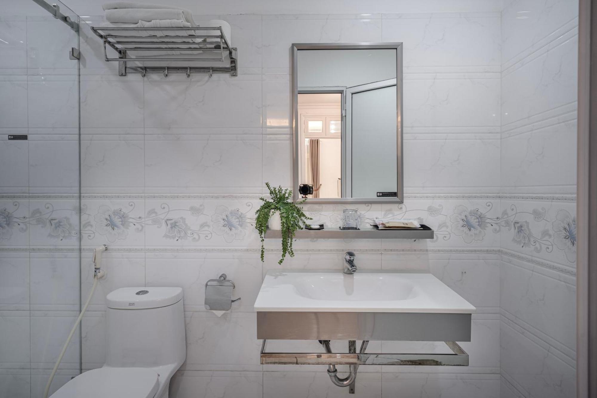 그레이스 호텔 Grace Hotel & Residence Hanoj Exteriér fotografie