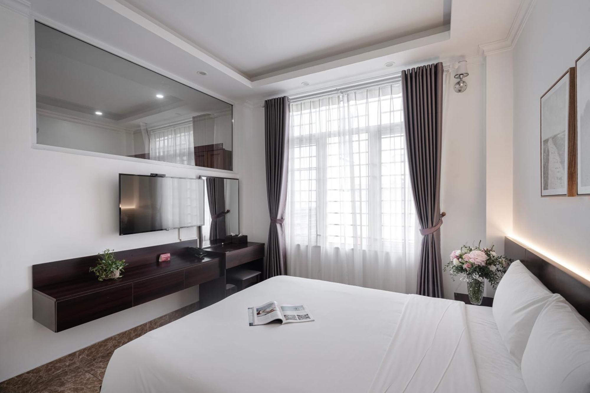 그레이스 호텔 Grace Hotel & Residence Hanoj Exteriér fotografie