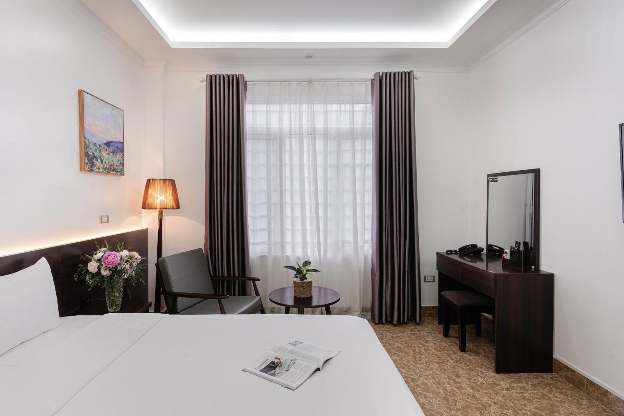 그레이스 호텔 Grace Hotel & Residence Hanoj Exteriér fotografie