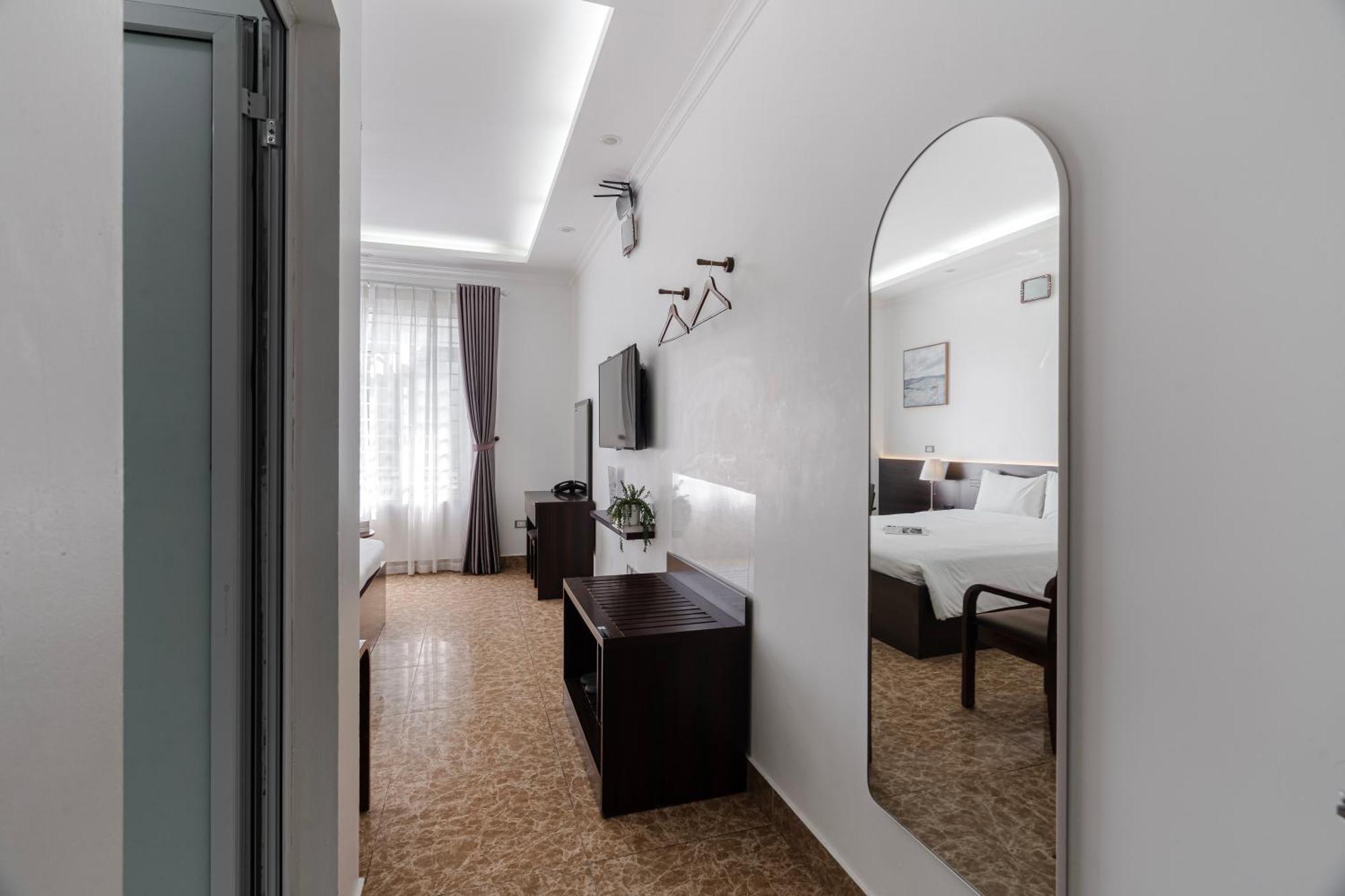 그레이스 호텔 Grace Hotel & Residence Hanoj Exteriér fotografie