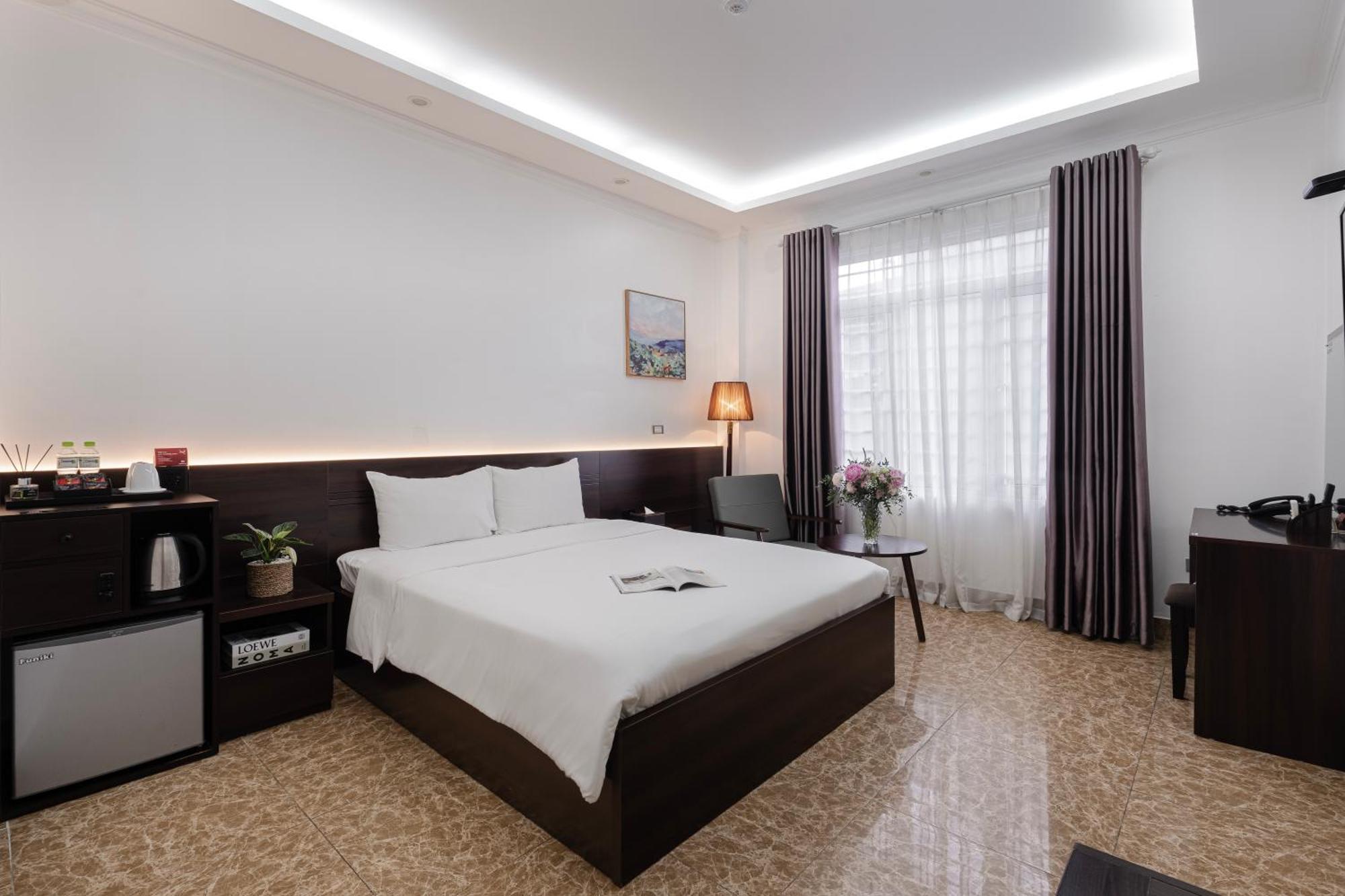 그레이스 호텔 Grace Hotel & Residence Hanoj Exteriér fotografie