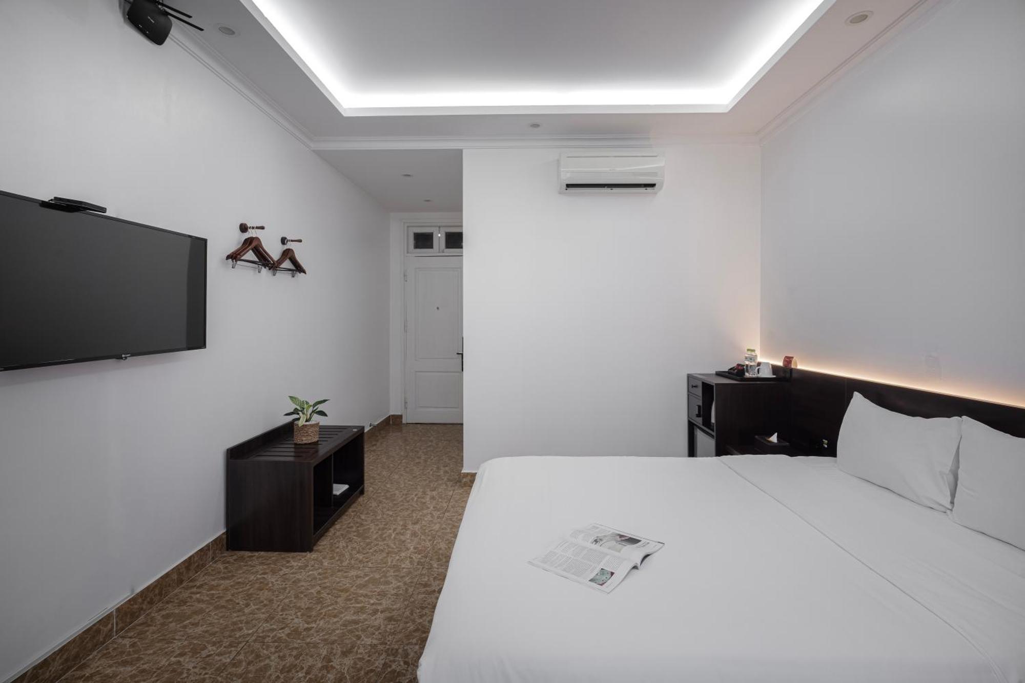 그레이스 호텔 Grace Hotel & Residence Hanoj Exteriér fotografie