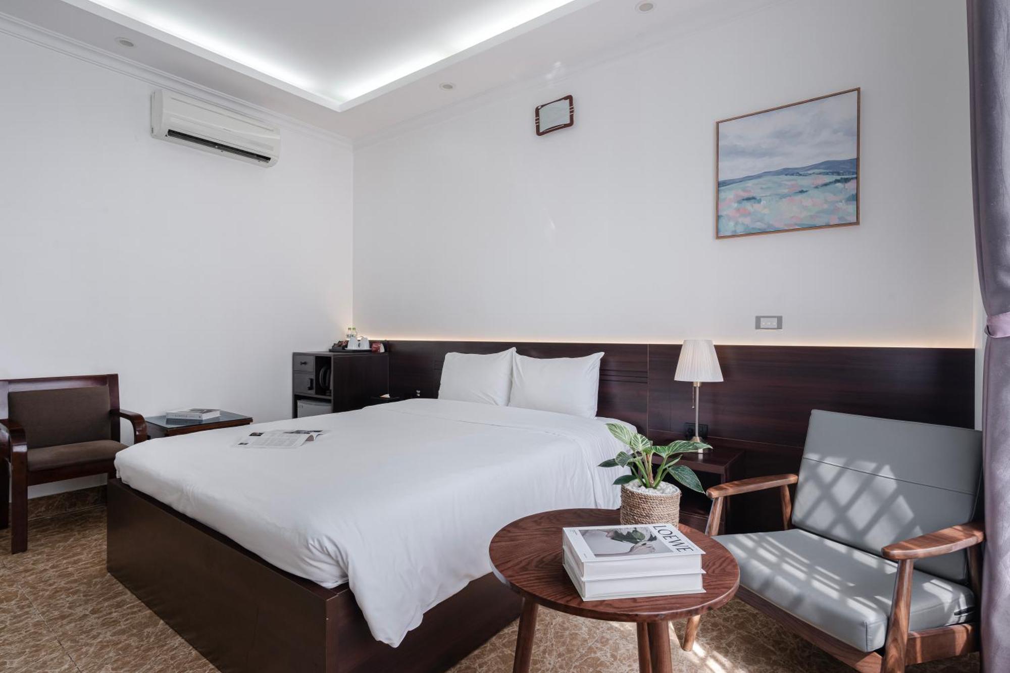 그레이스 호텔 Grace Hotel & Residence Hanoj Exteriér fotografie